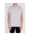 Фото № 2 Футболка Lee Cooper Essentials 3 Button Grey Marl M