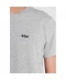 Фото № 6 Футболка Lee Cooper Essentials 3 Button Grey Marl M