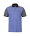 Фото № 1 Поло Pierre Cardin Contrast Collar Cobalt/Black L