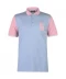 Фото № 1 Поло Pierre Cardin Number Sky/Pink S