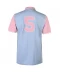 Фото № 2 Поло Pierre Cardin Number Sky/Pink S