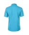 Фото № 2 Поло Slazenger Plain Bright Blue/Wht XS
