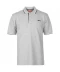 Фото № 1 Поло Slazenger Tipped Grey Marl XS