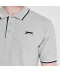Фото № 4 Поло Slazenger Tipped Grey Marl XS