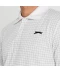 Фото № 4 Поло Slazenger Check Golf White 4XL