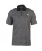 Фото № 1 Поло Slazenger Micro Stripe Golf Black XXL