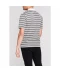 Фото № 3 Поло Slazenger Stripe White/Black S