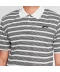 Фото № 4 Поло Slazenger Stripe White/Black S