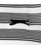 Фото № 6 Поло Slazenger Stripe White/Black S