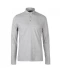 Фото № 1 Поло Firetrap Ripple Long Sleeve Grey Marl XXL
