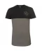 Фото № 1 Футболка Fabric Embroidered Panel Black/Grey XS