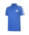 Фото № 1 Поло adidas 3 Stripes Logo Blue/White L