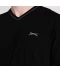Фото № 4 Футболка Slazenger V Neck Black XXL