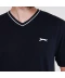 Фото № 4 Футболка Slazenger V Neck Navy S