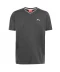 Фото № 1 Футболка Slazenger V Neck Charcoal Marl XXL