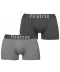 Фото № 1 Труси Firetrap 2 Pack Grey / GreyMarl XL