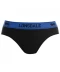 Фото № 2 Труси Lonsdale 2Pk Brief Black / Brt Blue S