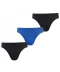 Фото № 1 Труси Slazenger 3 Pack Black / Black / Blu M