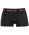 Фото № 3 Труси Reebok 3 Pack Redgrave Black M