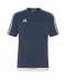 Фото № 2 Футболка adidas 3 Stripe Sereno Dark Blue/White XXL