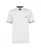 Фото № 1 Поло Lonsdale Jersey White/Navy XXL