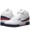 Фото № 1 Кросівки Fila F-13V Leather/Synthetic White/Fila Navy/Fila Red 45