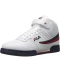 Фото № 2 Кросівки Fila F-13V Leather/Synthetic White/Fila Navy/Fila Red 45