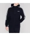 Фото № 2 Худі adidas 3 Stripes Through Navy / White M