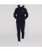 Фото № 5 Худі adidas 3 Stripes Through Navy / White M