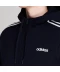 Фото № 6 Худі adidas 3 Stripes Through Navy / White M