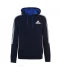 Фото № 7 Худі adidas 3 Stripes Through Navy / White M