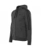 Фото № 1 Худі adidas 3 Stripes Through DrkGrey / Black XL