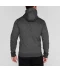Фото № 3 Худі adidas 3 Stripes Through DrkGrey / Black XL