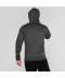 Фото № 4 Худі adidas 3 Stripes Through DrkGrey / Black XL