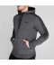 Фото № 5 Худі adidas 3 Stripes Through DrkGrey / Black XL