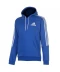 Фото № 1 Худі adidas 3 Stripes Logo Over The Head Blue / White S