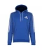 Фото № 3 Худі adidas 3 Stripes Logo Over The Head Blue / White S