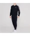 Фото № 4 Спортивні штани adidas 3 Stripe Navy / White M