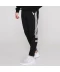 Фото № 2 Спортивні штани adidas 3 Stripe Black / White L