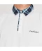 Фото № 4 Поло Pierre Cardin Short Sleeve Check Collar White S