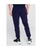 Фото № 4 Спортивні штани Puma Tapered Fleece Navy / White XS