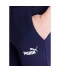 Фото № 5 Спортивні штани Puma Tapered Fleece Navy / White XS