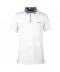 Фото № 1 Поло Pierre Cardin Short Sleeve Check Collar White XXL