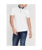 Фото № 2 Поло Pierre Cardin Short Sleeve Check Collar White XXL