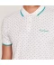 Фото № 4 Поло Pierre Cardin All Over Print White L