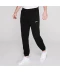 Фото № 2 Спортивні штани Slazenger Cuffed Fleece Black XL