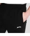 Фото № 4 Спортивні штани Slazenger Cuffed Fleece Black XL