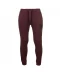 Фото № 1 Спортивні штани Fabric Embroidered Tapered Burgundy S