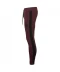 Фото № 3 Спортивні штани Fabric Embroidered Tapered Burgundy S