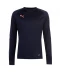 Фото № 1 Худі Puma Training Crew Sweater Navy / Coral S